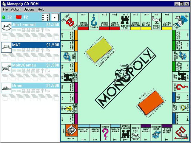 Monopoly Junior (CD-ROM) Longplay 