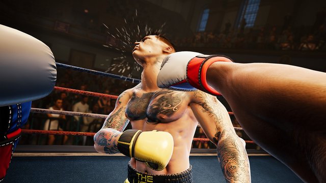 Thrill of the fight vr clearance ps4