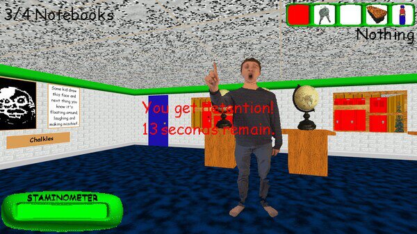 Baldi's Basics Plus - release date, videos, screenshots, reviews on RAWG