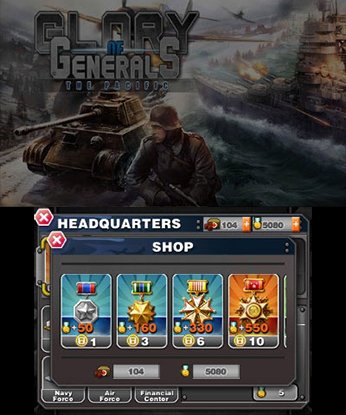 Glory of Generals 2 for iOS