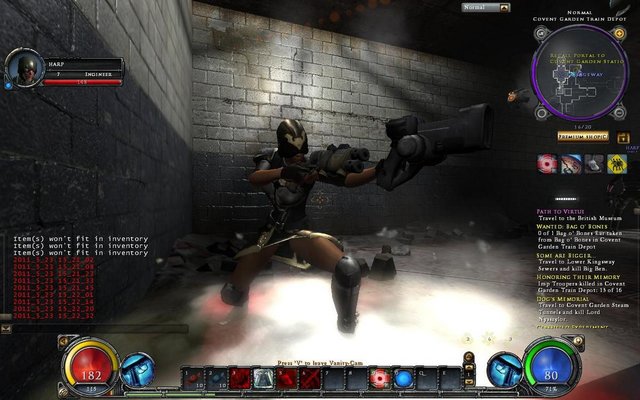 Hellgate Global screenshot Hellgate Global screenshot
