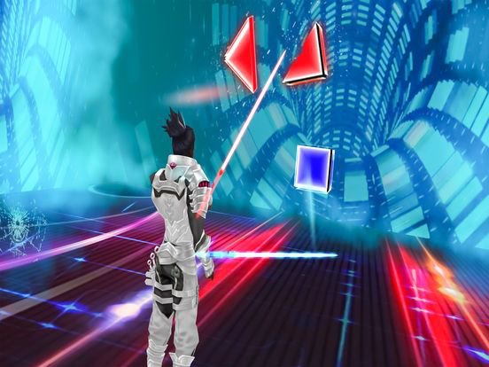 Beat Sky Saber Storm screenshot Beat Sky Saber Storm screenshot