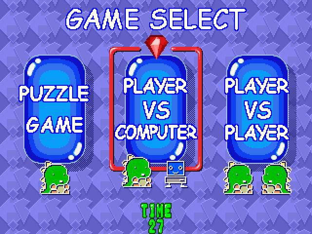 Puzzle Bobble 2 screenshot Puzzle Bobble 2 screenshot