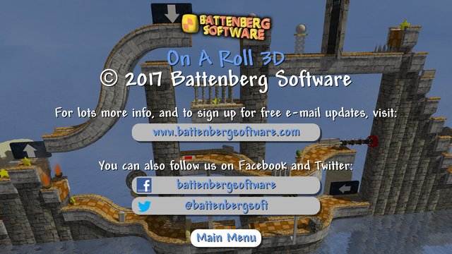 On A Roll 3D screenshot On A Roll 3D screenshot