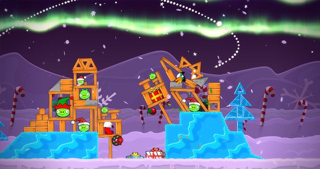 Angry Birds Trilogy screenshot Angry Birds Trilogy screenshot