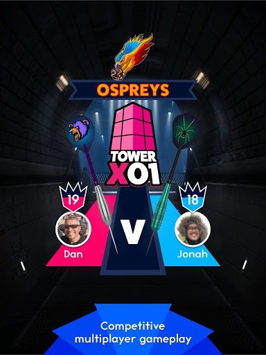 Darts of Fury screenshot Darts of Fury screenshot