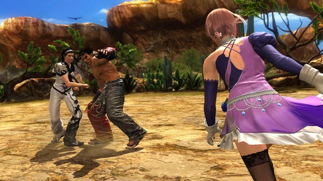 TEKKEN TAG TOURNAMENT 2 screenshot TEKKEN TAG TOURNAMENT 2 screenshot