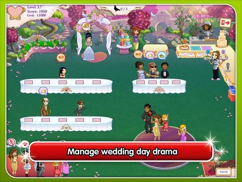 Video-game review: 'Wedding Dash' brings intensity to casual games, Archives