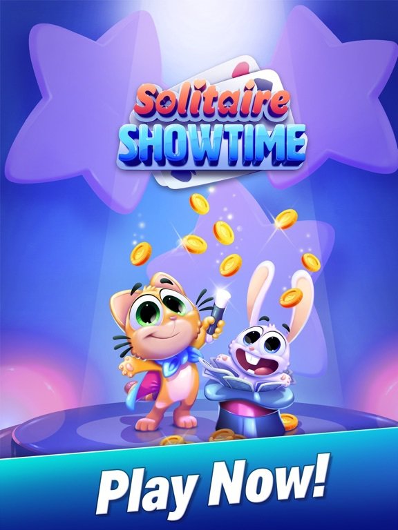 Solitaire Showtime – Apps no Google Play