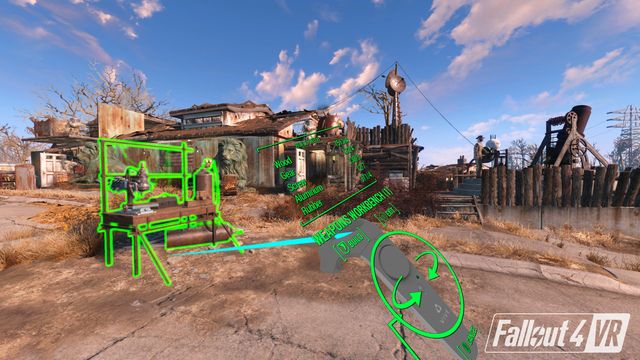Fallout 4 VR screenshot Fallout 4 VR screenshot