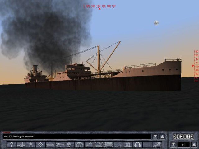 Silent Hunter 2 screenshot Silent Hunter 2 screenshot