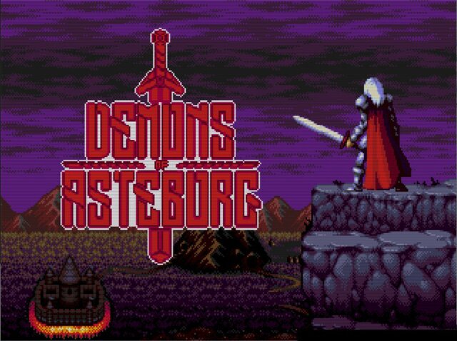 Demons of Asteborg - release date, videos, screenshots, reviews on RAWG