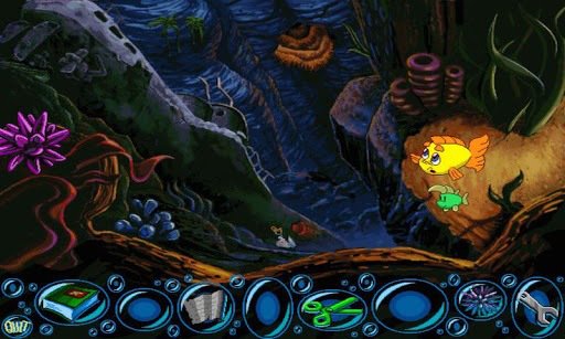 Freddi Fish 2: The Case of the Haunted Schoolhouse screenshot Freddi Fish 2: The Case of the Haunted Schoolhouse screenshot