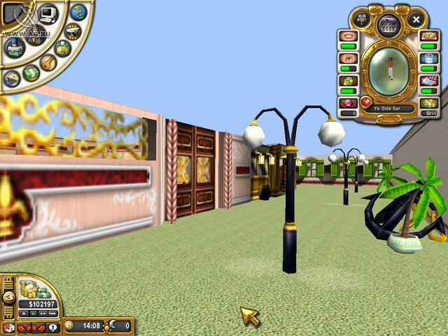 Jogo Mall Tycoon 3 Para PC - CD ROM - Taverna GameShop