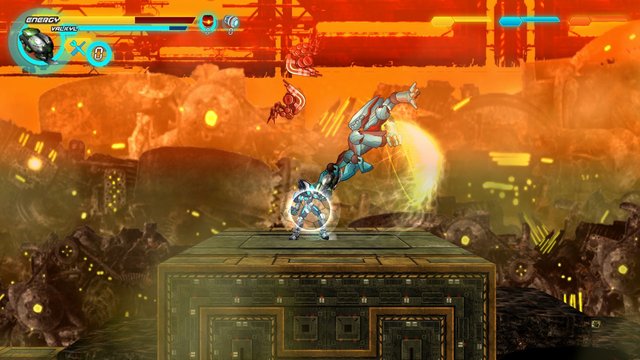 A.R.E.S.: Extinction Agenda screenshot A.R.E.S.: Extinction Agenda screenshot
