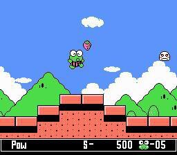 Play NES Kero Kero Keroppi no Daibouken 2 - Donuts Ike ha Oosawagi