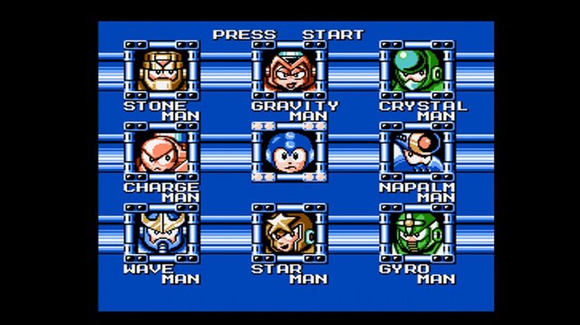 Mega Man 5 (1992) screenshot Mega Man 5 (1992) screenshot
