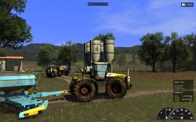 More Claas for Farming Simulator 20