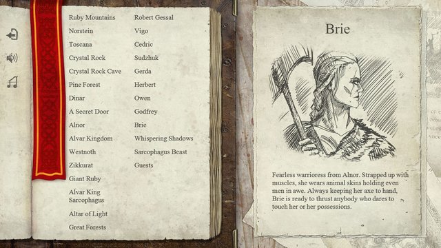The Lords of the Earth Flame screenshot The Lords of the Earth Flame screenshot