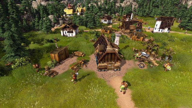 games like the settlers 7