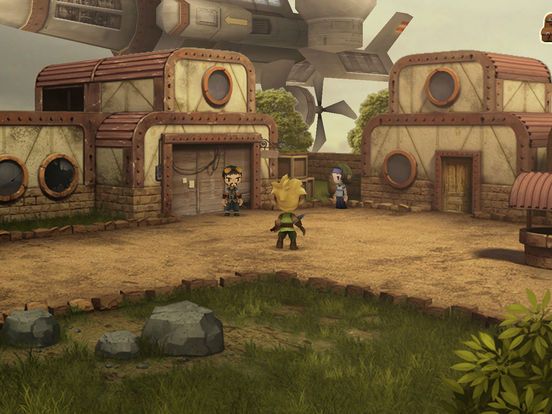Evoland screenshot Evoland screenshot