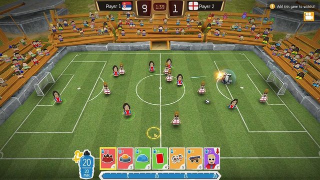 Crazy Soccer: Football Stars screenshot Crazy Soccer: Football Stars screenshot