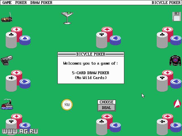 Bicycle Poker screenshot Bicycle Poker screenshot