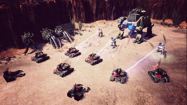 Command & Conquer 4: Tiberian Twilight screenshot Command & Conquer 4: Tiberian Twilight screenshot