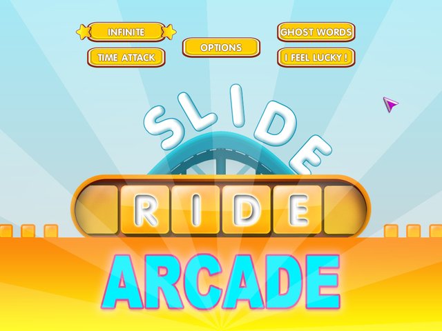 Slide Ride Arcade screenshot Slide Ride Arcade screenshot