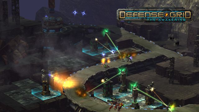 Defense Grid: The Awakening screenshot Defense Grid: The Awakening screenshot