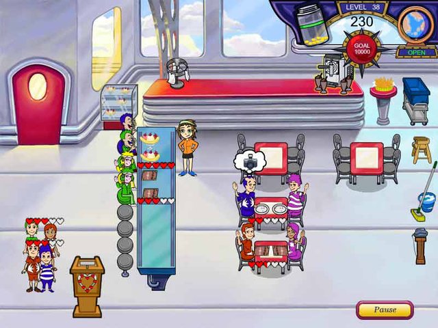 Diner DASH Adventures - 🏃 Flo's come a long way! 🏃 Save the day with Flo  in DinerTown! Download Diner DASH Adventures today!  smarturl.it/socialmediafb