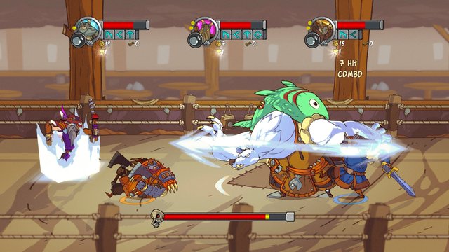 Viking Squad screenshot Viking Squad screenshot