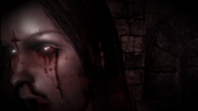 Horror game' Eyes- with red Japanese kanji design by madzypex in 2023