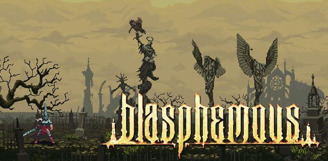 Blasphemous screenshot Blasphemous screenshot