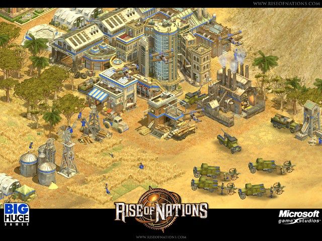 do you need rise of nations thrones and patriots