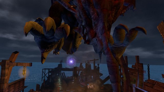 Guardian war VR screenshot Guardian war VR screenshot