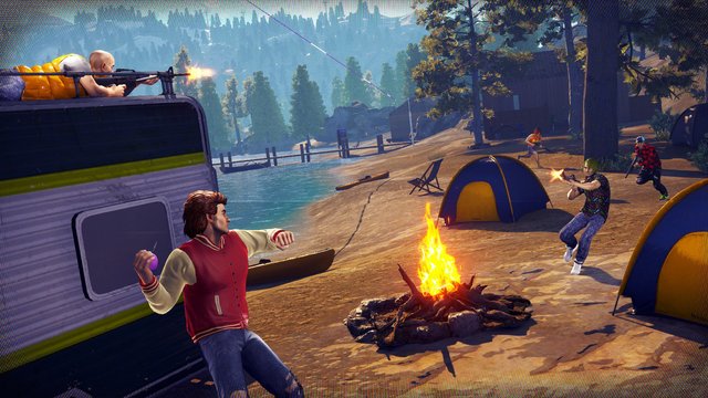 Radical Heights screenshot Radical Heights screenshot