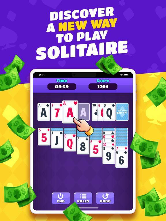 Solitaire Smash release date, videos, screenshots, reviews on RAWG