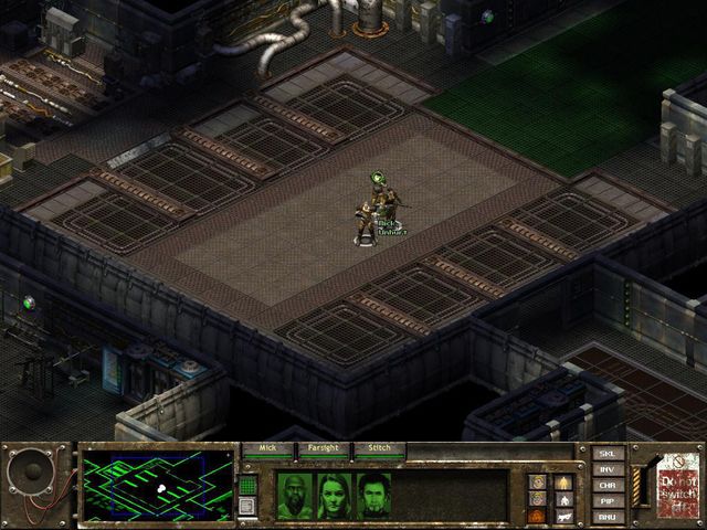 Fallout Tactics: Brotherhood of Steel screenshot Fallout Tactics: Brotherhood of Steel screenshot