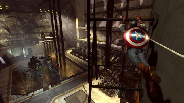 Captain America: Super Soldier screenshot Captain America: Super Soldier screenshot