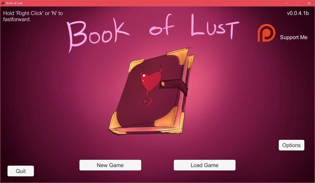 Book Of Lust