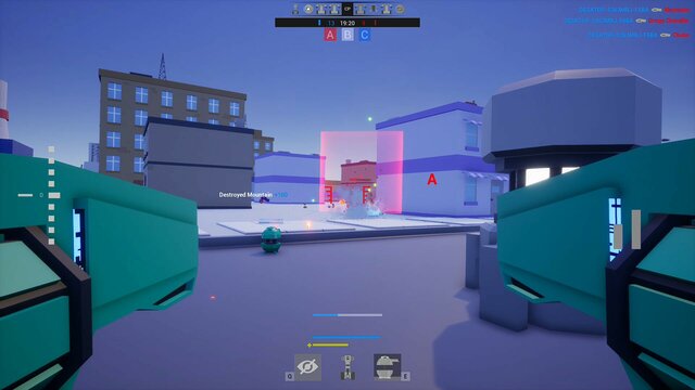 BLOCKPOST  PC Indie Gameplay 