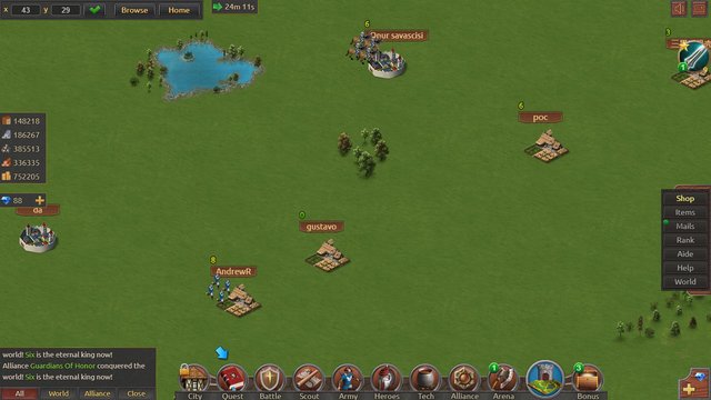 Lords of Kingdoms screenshot Lords of Kingdoms screenshot