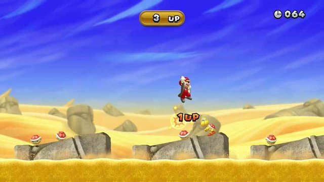 New Super Mario Bros. U screenshot New Super Mario Bros. U screenshot