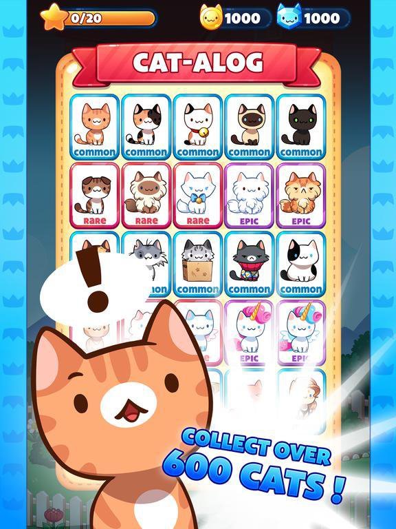 Cat Game - The Cats Dressup! ~