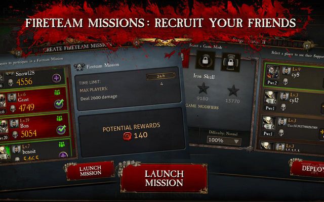 Warhammer 40,000: Carnage screenshot Warhammer 40,000: Carnage screenshot