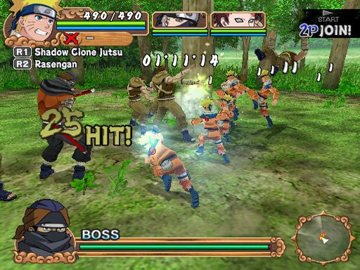 Naruto - Uzumaki Chronicles ROM - PS2 Download - Emulator Games