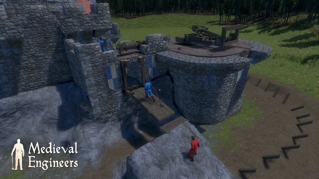 how to use bots in medieval engineers