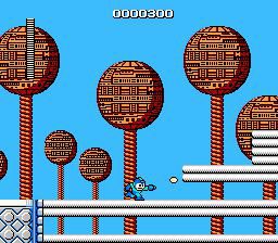 Mega Man (1987) screenshot Mega Man (1987) screenshot