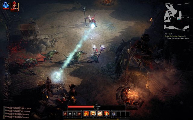 Shadows: Heretic Kingdoms screenshot Shadows: Heretic Kingdoms screenshot